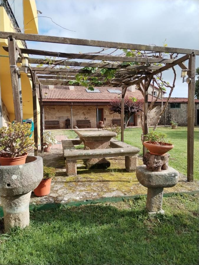 Apartamentos Rias Baixas Moaña Kültér fotó