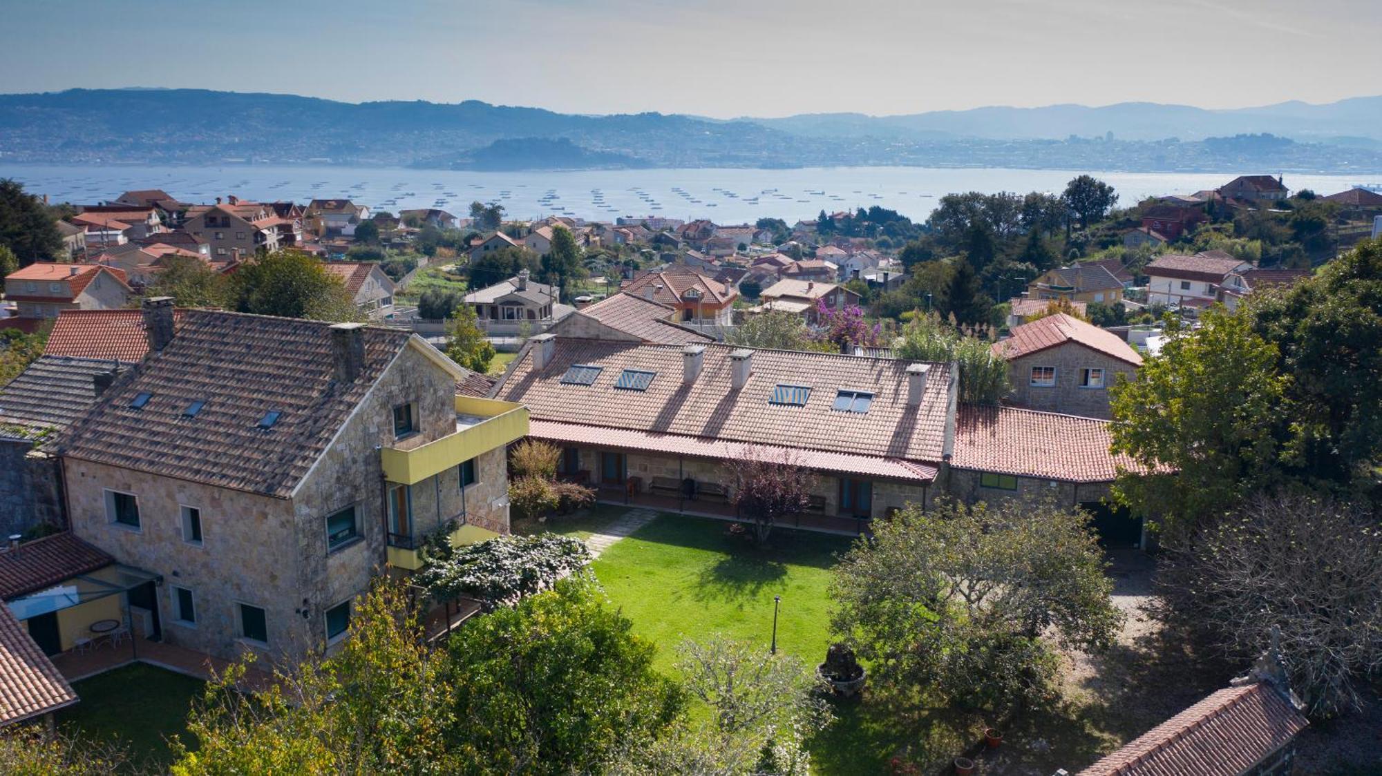 Apartamentos Rias Baixas Moaña Kültér fotó